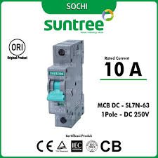 MCB DC BREAKER SL7-63 4 POLES 63A 1000V